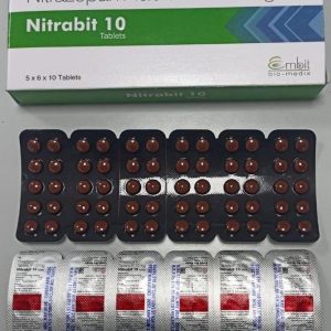 Liver Pool Tab - UK Meds Online - Nitrazepam 10 mg
