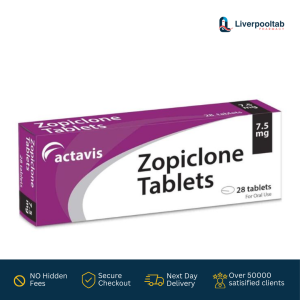 Buy Actavis zopiclone 7.5mg tablets uk