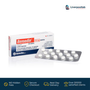 Buy Bensedin Diazepam 10mg Tablets Online in UK