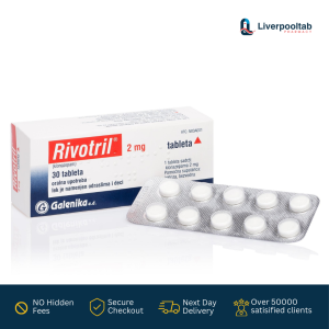 Liver Pool Tab - UK Meds Online - Clonazepam 2mg Rivotril