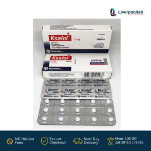Buy Ksalol Xanax 1mg Alprazolam in UK