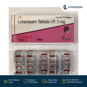 Liver Pool Tab - UK Meds Online - Lorazepam 3mg