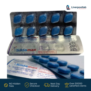 Buy Sildamax 100mg Tablets uk