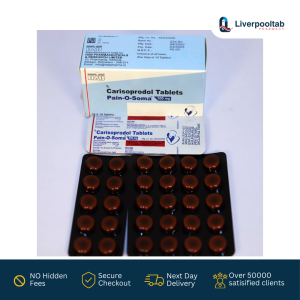 Buy Carisoprodol (Soma) 500mg Online
