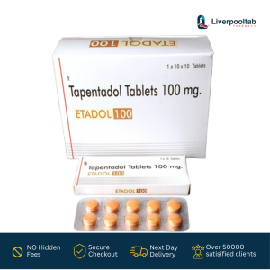 Liver Pool Tab - UK Meds Online - Tapentadol 100 mg