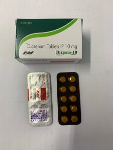 Diazepam Tablets 10mg
