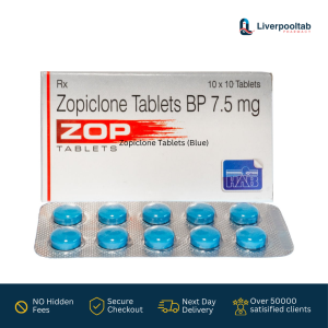 Buy Zopiclone Tablets Blue 7.5mg uk