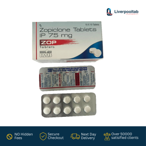 Buy Zopiclone Tablets White 7.5mg uk