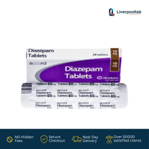 Buy Accord Diazepam 10mg UK